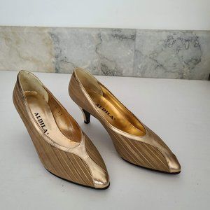 Vintage Aldila pink point heels